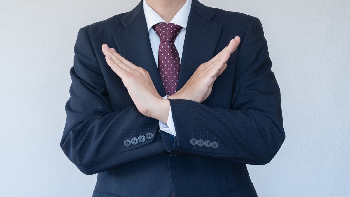 ガクチカを作るときに避けるべき3つの内容