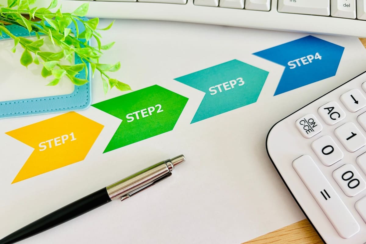 ガクチカの作り方4ステップ