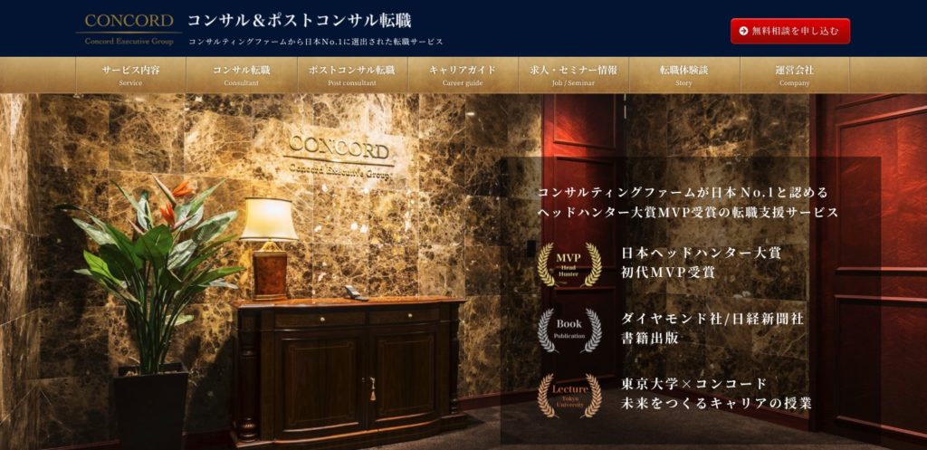 コンコードエグゼクティブグループ