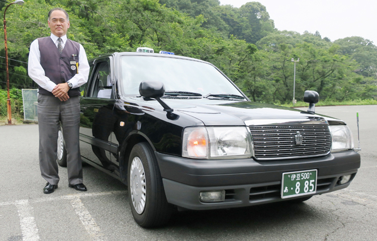 年間無線配車100万回 駅前ロータリーを独占 安心して稼げる伊豆箱根タクシーグループの潜入取材に行ってきた P Chan Taxi ピーチャン タクシー