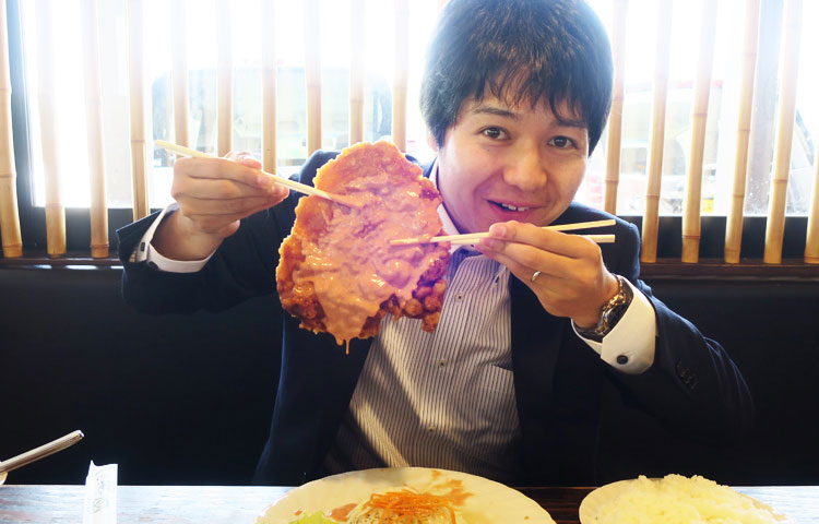 鳥心チキンナンバンのアップ画像