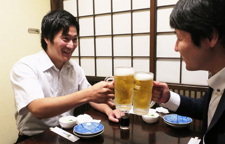 とでんハイヤー中谷社長