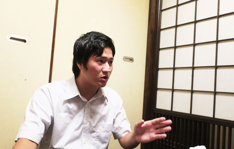 とでんハイヤー中谷社長 居酒屋