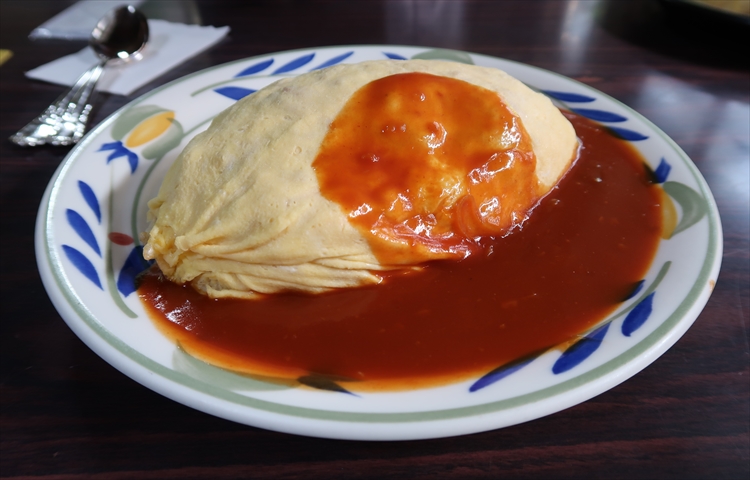 北極星のオムライス