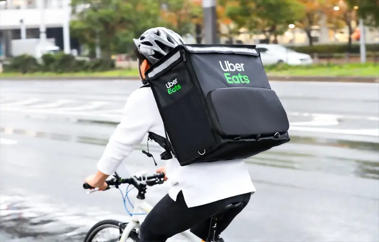 転職までの離職期間中や副業におすすめの仕事。Uber Eats(ウーバー 