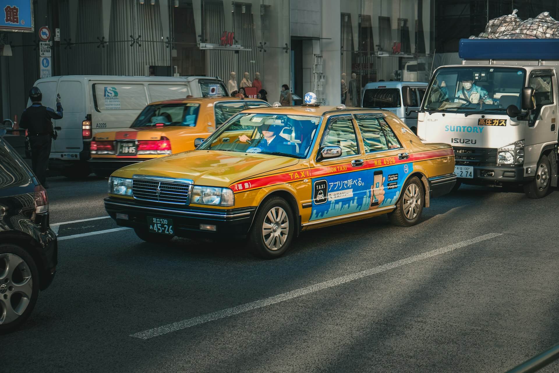 小金井市でタクシードライバーとして稼ぐコツ