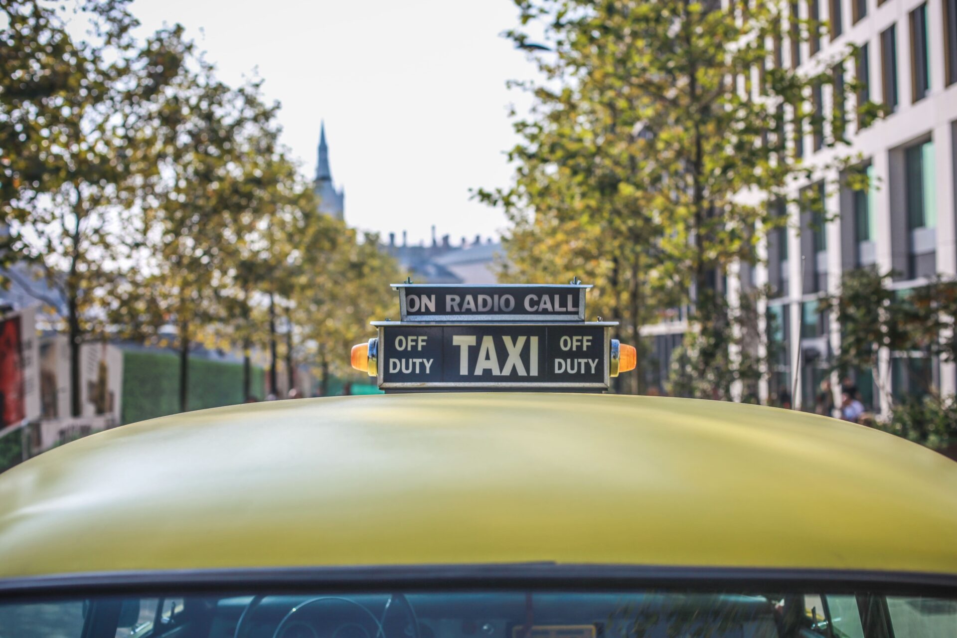 調布市のタクシー事情
