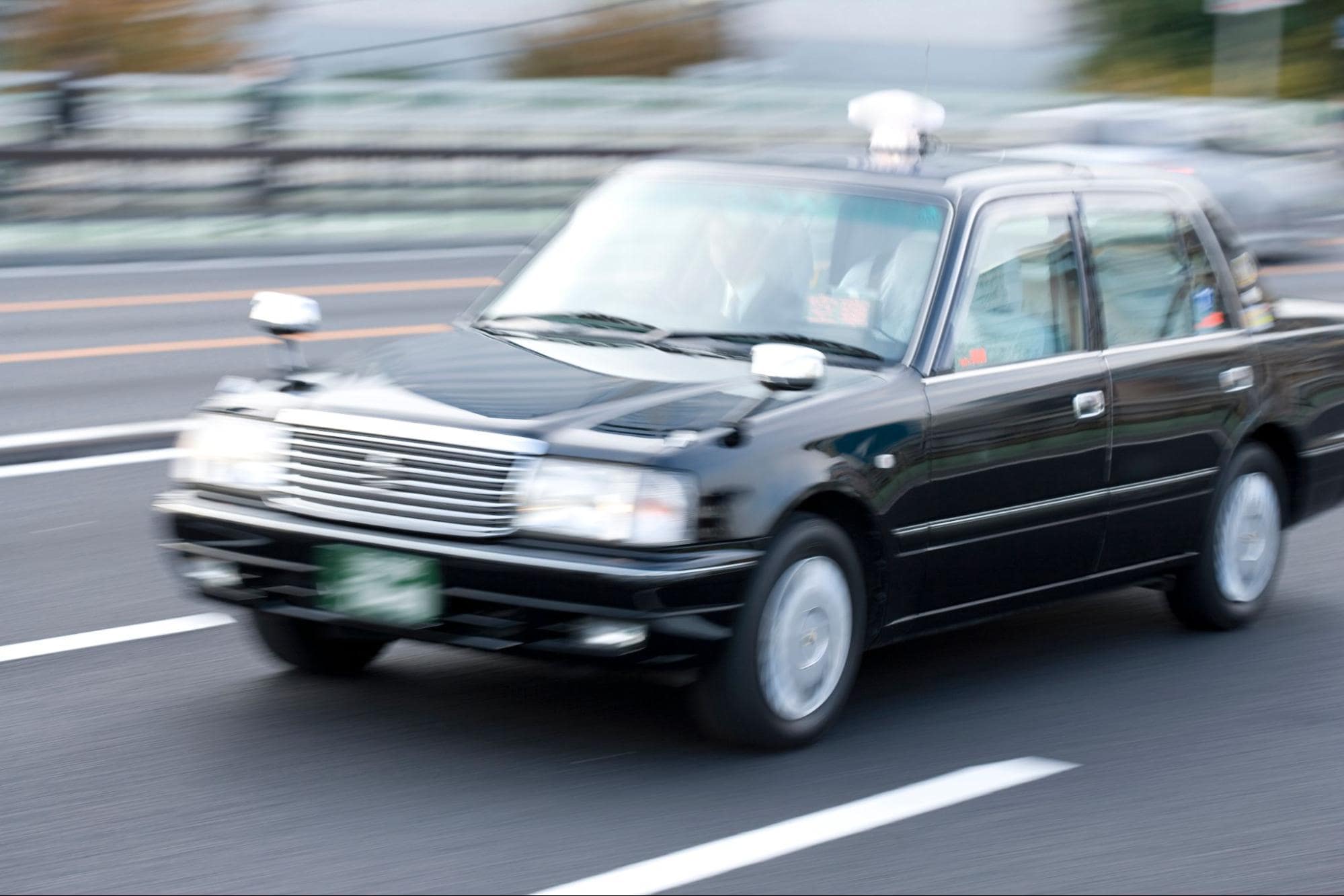 流しのタクシーが運転中に意識すべきポイント