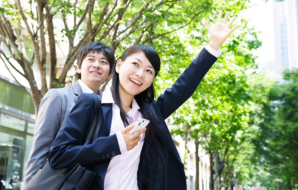 稼げるタクシー会社への転職はP-CHAN TAXIにお任せください