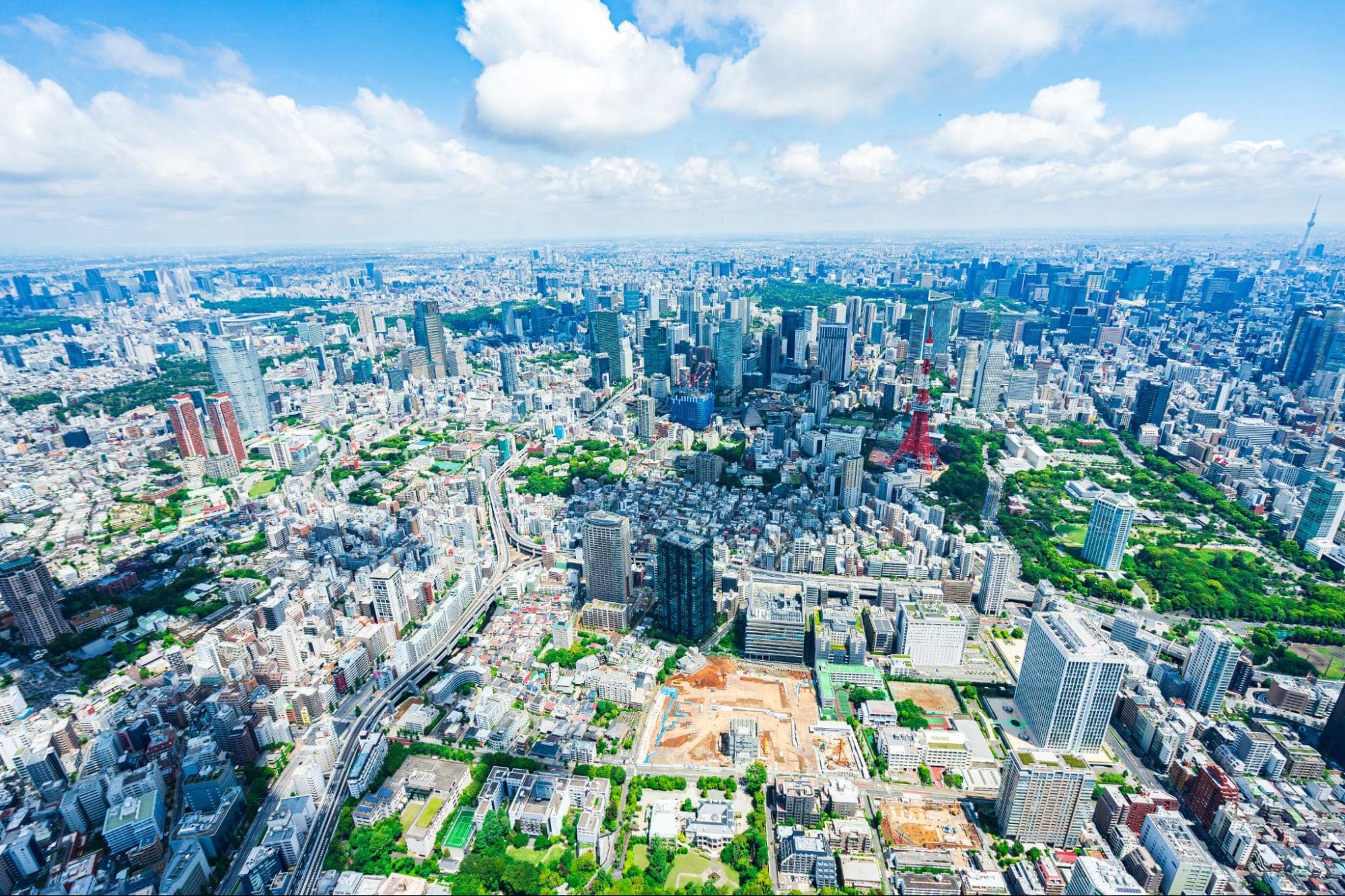 東京のタクシー営業区域とエリアごとの特徴