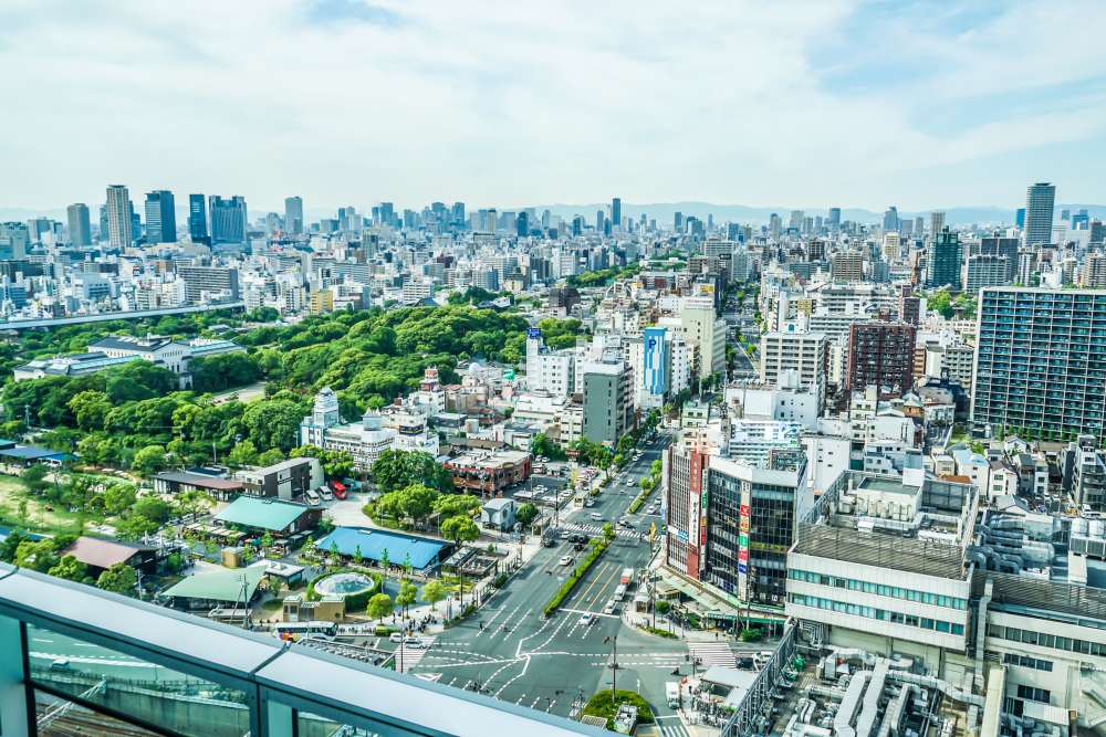大阪のタクシー営業区域とエリアごとの特徴
