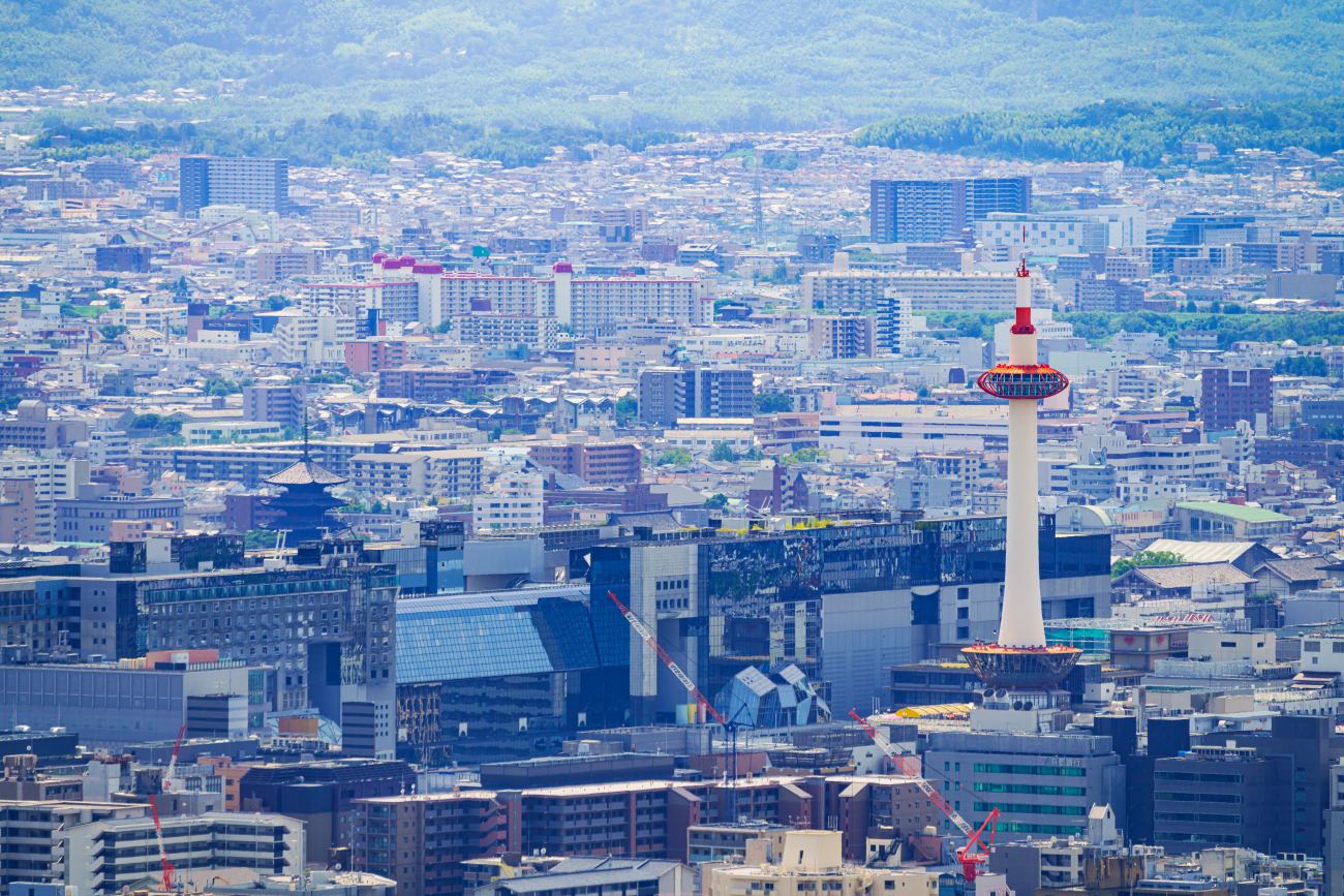 京都のタクシードライバーの営業区域