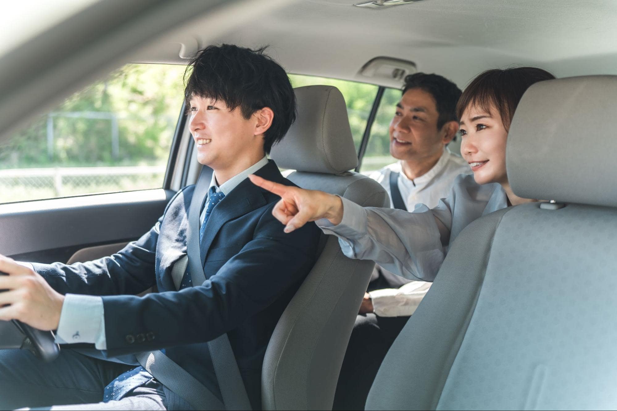 タクシー運転手に向いている人の特徴