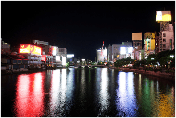 福岡県でタクシー需要が大きいエリア