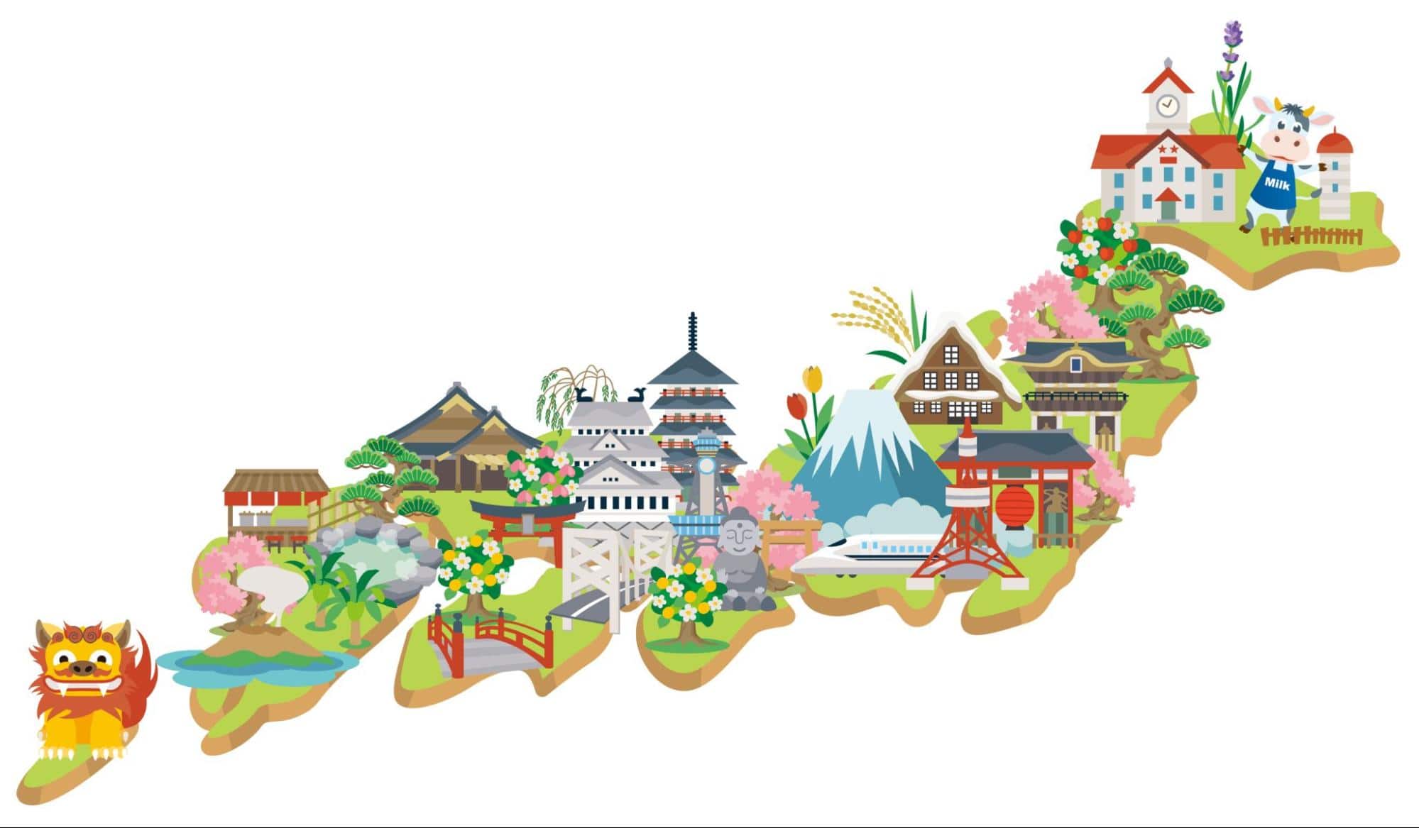 タクシー配車アプリDiDiの対応エリア