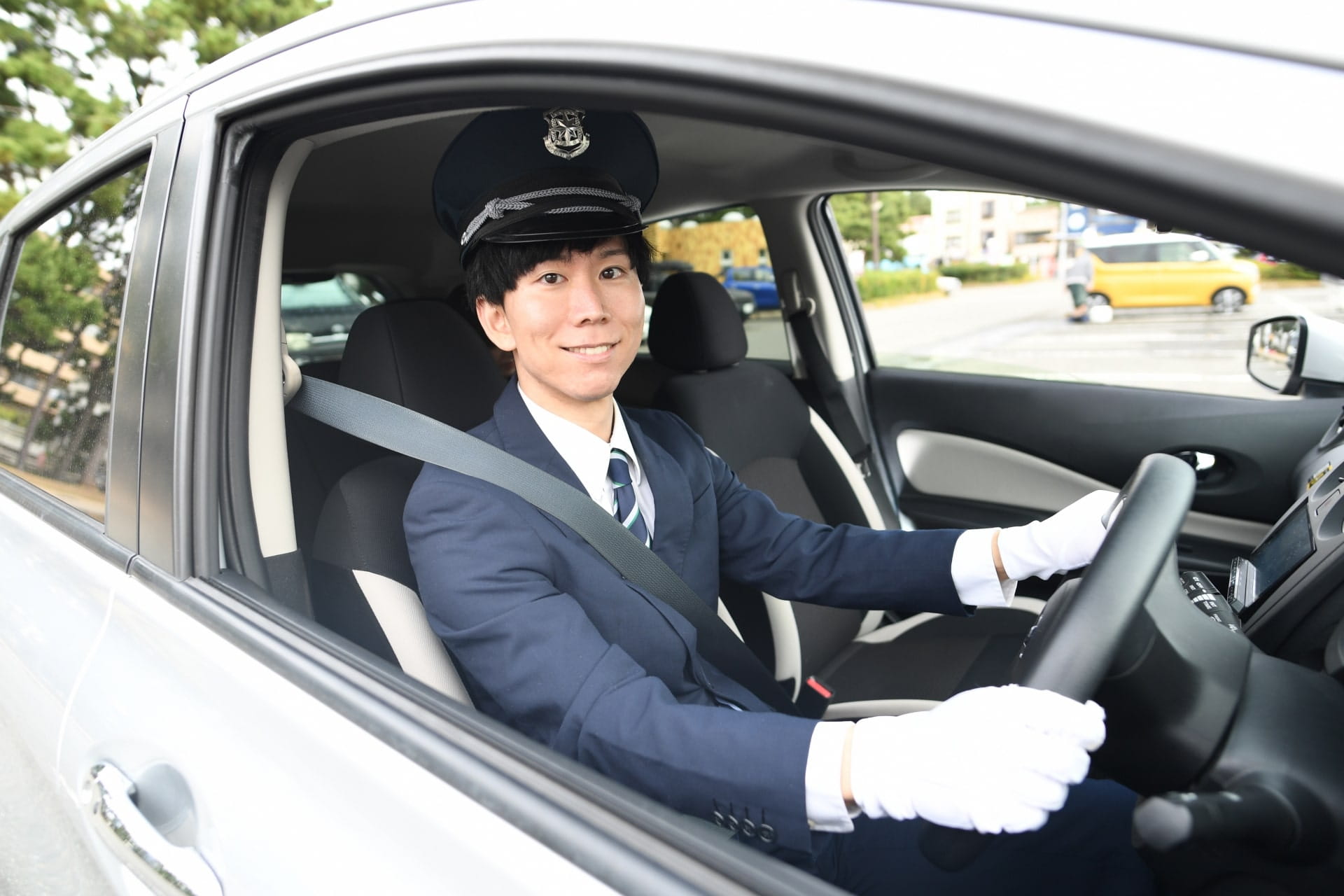 タクシードライバーに向いている人